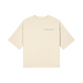 Relevant Cream Metallic T-Shirt — alternate view